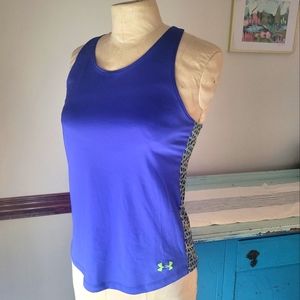 Under Armour Heat Gear Tank Youth Large